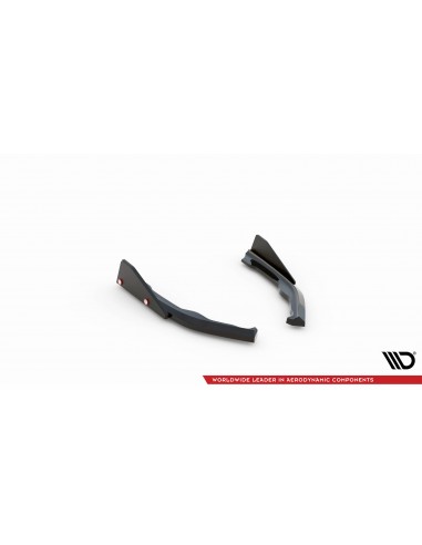 Lips traseros laterales V.2 BMW Serie 2 G42 Coupé (Con Pack M)(Con flaps)