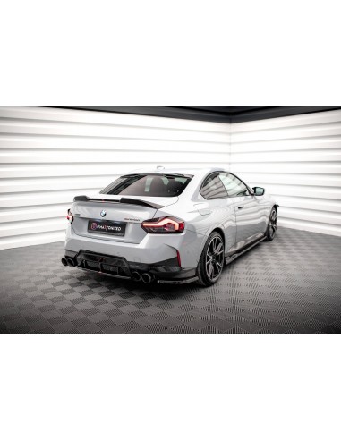 Lips traseros laterales V.2 BMW Serie 2 G42 Coupé M240i