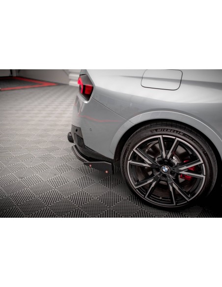 Lips traseros laterales V.2 BMW Serie 2 G42 Coupé M240i (Con flaps)