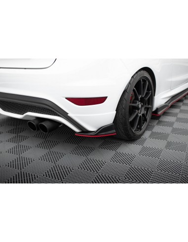 Lips traseros laterales V.2 Ford Fiesta Mk7 ST/ST-Line (Facelift)