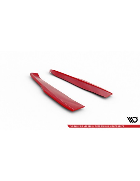 Lips traseros laterales V.2 Ford Mustang Mk6 (Facelift)