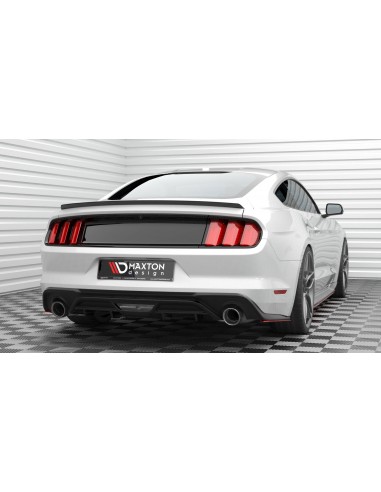 Lips traseros laterales V.2 Ford Mustang Mk6 (Facelift)