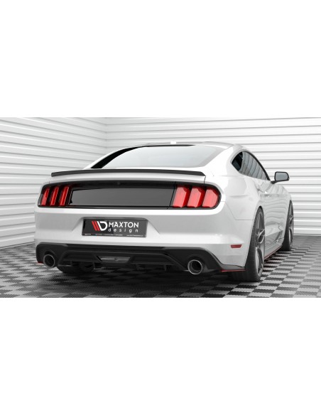 Lips traseros laterales V.2 Ford Mustang Mk6 (Facelift)