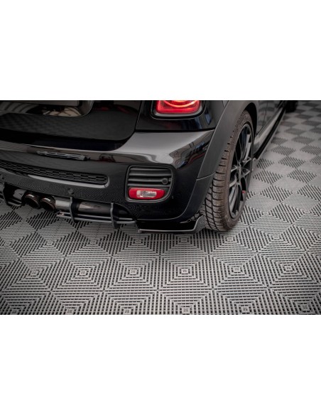 Lips traseros laterales V.2 Mini Cooper JCW R56