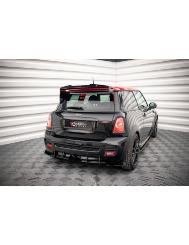Lips traseros laterales V.2 Mini Cooper JCW R56