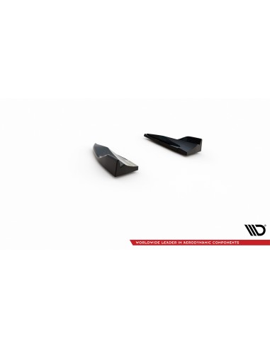 Lips traseros laterales V.2 Porsche Macan GTS/Sport Design Mk1 (Facelift)