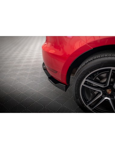 Lips traseros laterales V.2 Porsche Macan GTS/Sport Design Mk1 (Facelift)