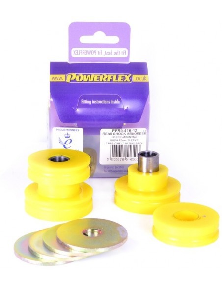 Silentblock amortiguador sup tras Powerflex BMW X1 E84 sDrive/xDrive (12mm)