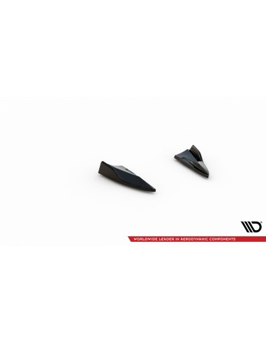 Lips traseros laterales V.2 Porsche Macan GTS/Sport Design Mk1 (Facelift)