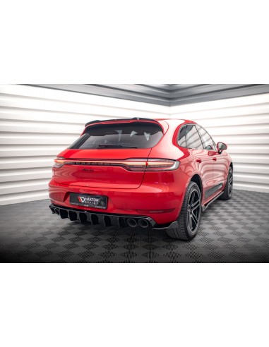 Lips traseros laterales V.2 Porsche Macan GTS/Sport Design Mk1 (Facelift)
