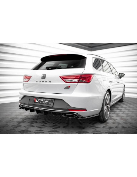 Lips traseros laterales V.2 Seat Leon Cupra ST 5F