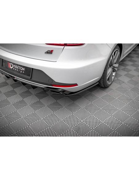 Lips traseros laterales V.2 Seat Leon Cupra ST 5F