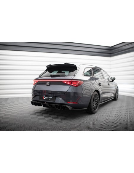 Lips traseros laterales V.2 Seat Leon KL ST FR