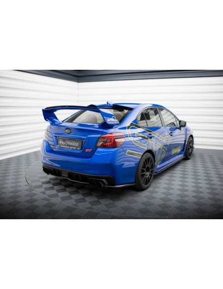 Lips traseros laterales V.2 Subaru WRX STI