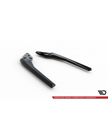 Lips traseros laterales V.2 Subaru WRX STI