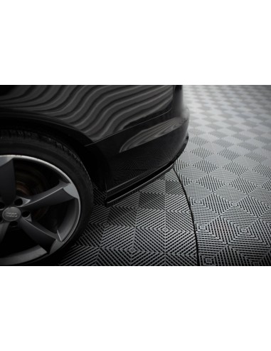 Lips traseros laterales V.3 Audi A6 C7 Avant