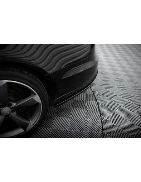 Lips traseros laterales V.3 Audi A6 C7 Avant