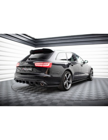 Lips traseros laterales V.3 Audi A6 C7 Avant