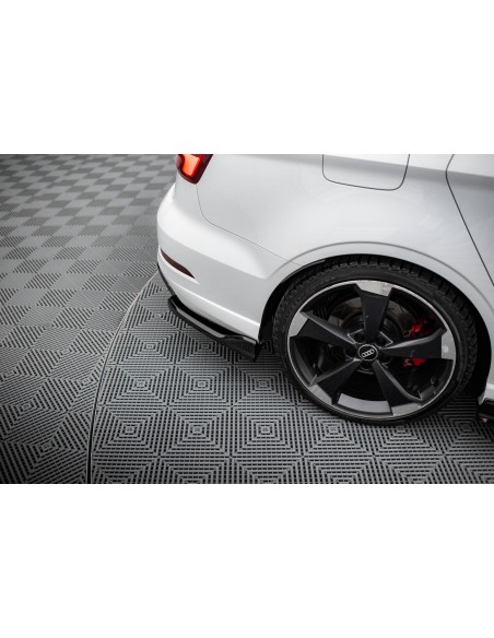 Lips traseros laterales V.3 Audi RS3 8V Sedan (Facelift)
