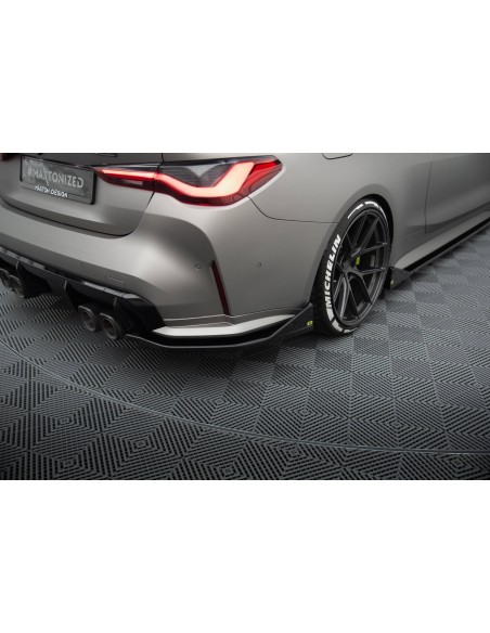 Lips traseros laterales V.3 BMW M4 G82 (CSL Look)