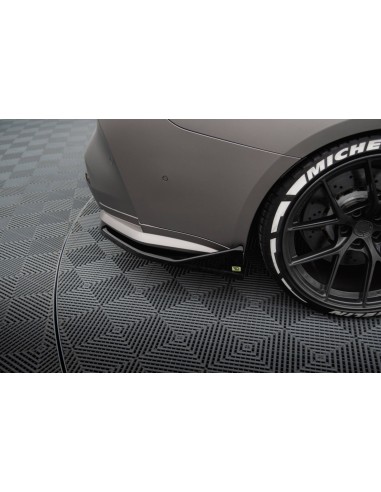 Lips traseros laterales V.3 BMW M4 G82 (CSL Look)