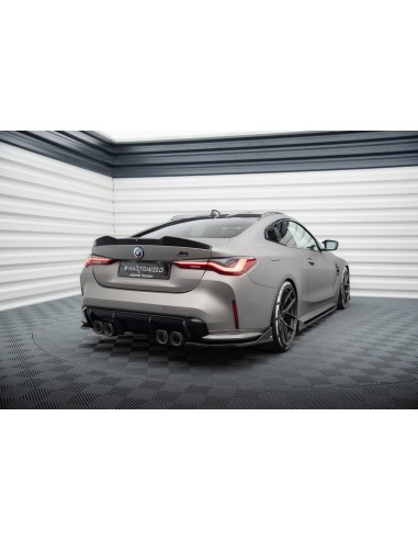 Lips traseros laterales V.3 BMW M4 G82 (CSL Look)