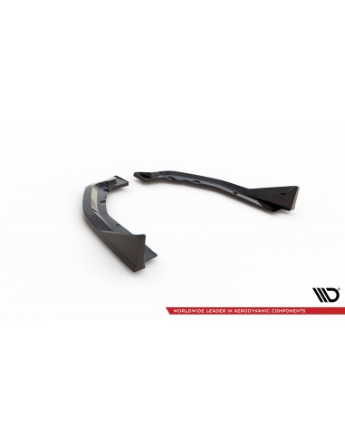 Lips traseros laterales V.3 BMW M4 G82 (CSL Look)