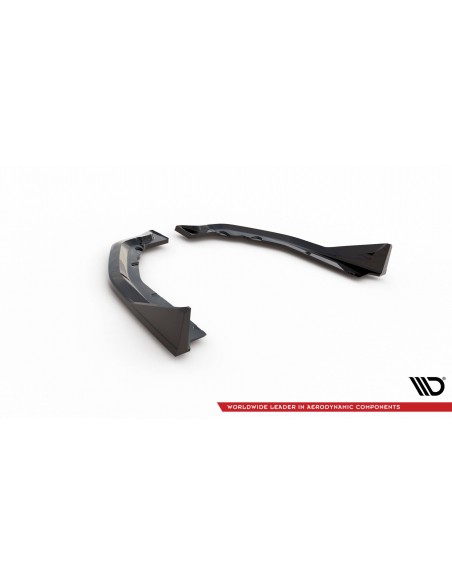 Lips traseros laterales V.3 BMW M4 G82 (CSL Look)