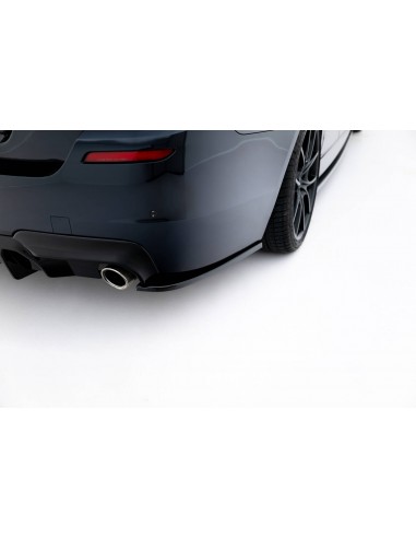 Lips traseros laterales V.3 BMW Serie 5 F10/F11 (Con pack M)