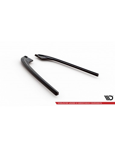 Lips traseros laterales V.3 BMW Serie 5 F10/F11 (Con pack M)