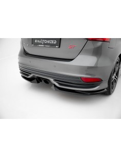 Lips traseros laterales V.3 Ford Focus ST Mk3 (Facelift)