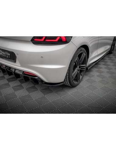 Lips traseros laterales V.3 Volkswagen Scirocco R