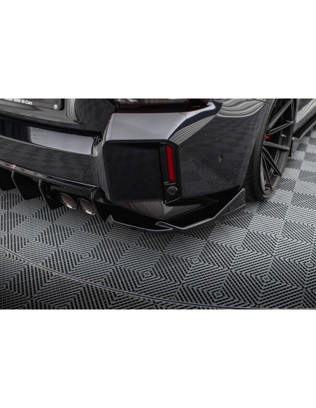 Lips traseros laterales V.4 BMW M2 G87 (Para difusor V.1)