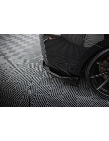Lips traseros laterales V.4 BMW M2 G87 (Para difusor V.1)