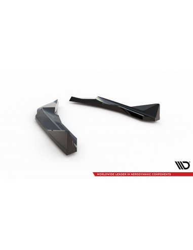 Lips traseros laterales V.4 BMW M2 G87 (Para difusor V.1)