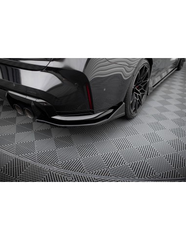Lips traseros laterales V.4 BMW M3 G80/G81 (Look CSL)