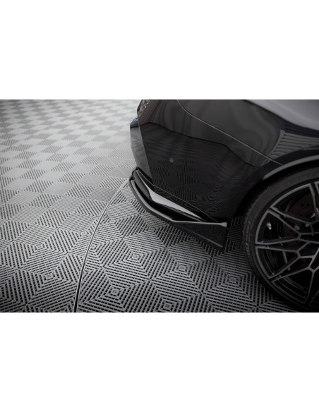 Lips traseros laterales V.4 BMW M3 G80/G81 (Look CSL)