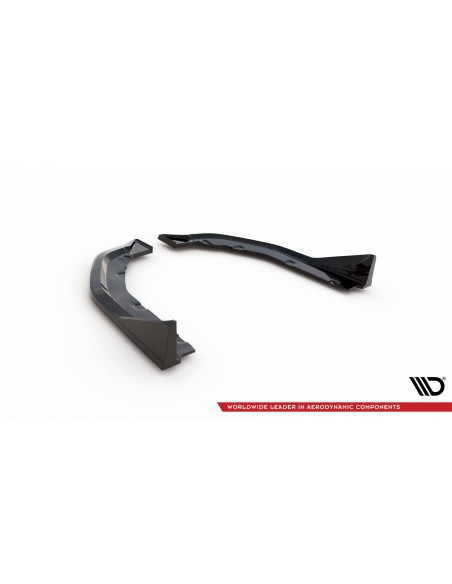 Lips traseros laterales V.4 BMW M3 G80/G81 (Look CSL)