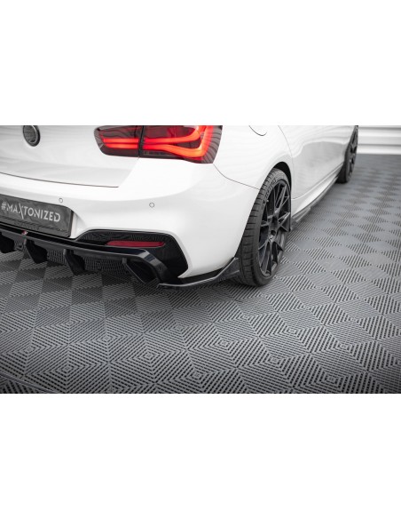 Lips traseros laterales V.4 BMW Serie 1 F20 Pack M/M140i (Facelift)(Para difusor V.3) Lips traseros laterales V.4 BMW Serie 1 F20 Pack M/M140i (Facelift)(Para difusor V.3)