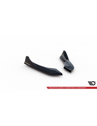 Lips traseros laterales V.4 BMW Serie 1 F20 Pack M/M140i (Facelift)(Para difusor V.3)