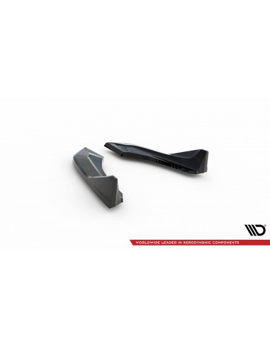 Lips traseros laterales V.4 BMW Serie 1 F20 Pack M/M140i (Facelift)(Para difusor V.3)