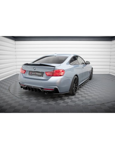 Lips traseros laterales V.4 BMW Serie 4 F32 (Con pack M)