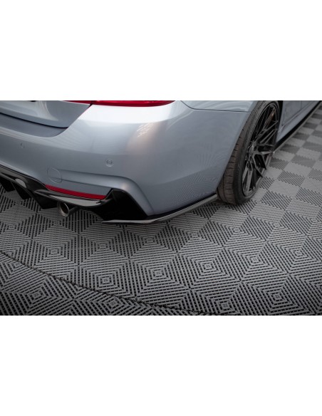Lips traseros laterales V.4 BMW Serie 4 F32 (Con pack M)