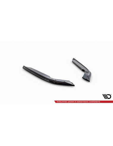 Lips traseros laterales V.4 BMW Serie 4 F32 (Con pack M)