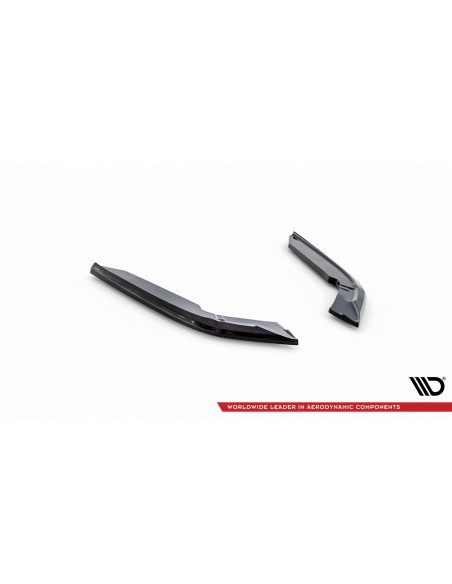 Lips traseros laterales V.4 BMW Serie 4 F32 (Con pack M)