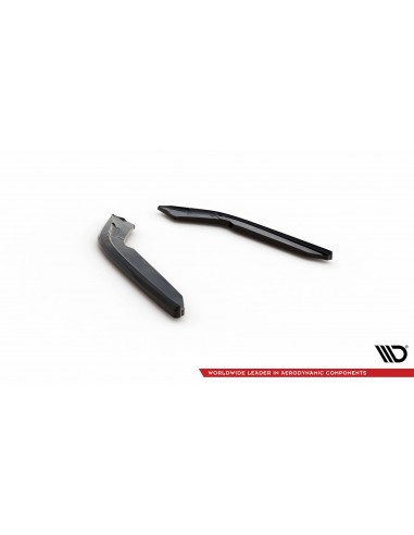 Lips traseros laterales V.4 BMW Serie 4 F32 (Con pack M)