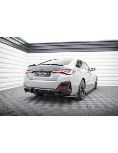 Lips traseros laterales V.4 BMW Serie 4 G26 Gran Coupé M440i