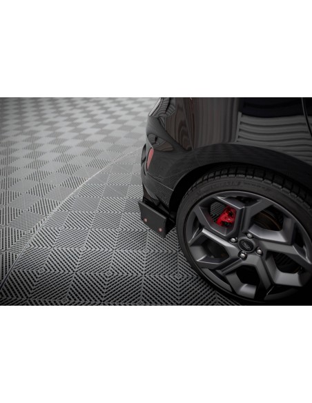 Lips traseros laterales V.4 Ford Fiesta Mk8 (ST-Line)(Con flaps)