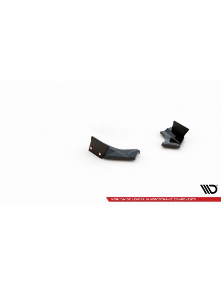 Lips traseros laterales V.4 Ford Fiesta Mk8 (ST-Line)(Con flaps)