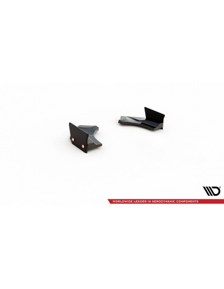Lips traseros laterales V.4 Ford Fiesta Mk8 (ST-Line)(Con flaps)